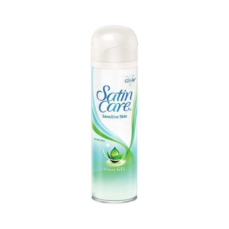 Gillette Satin Care Sensitive Skin Shave Gel 200ml