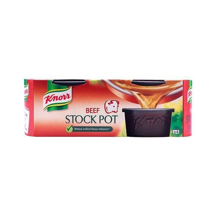 Knorr Stock Pot Beef 4x28G