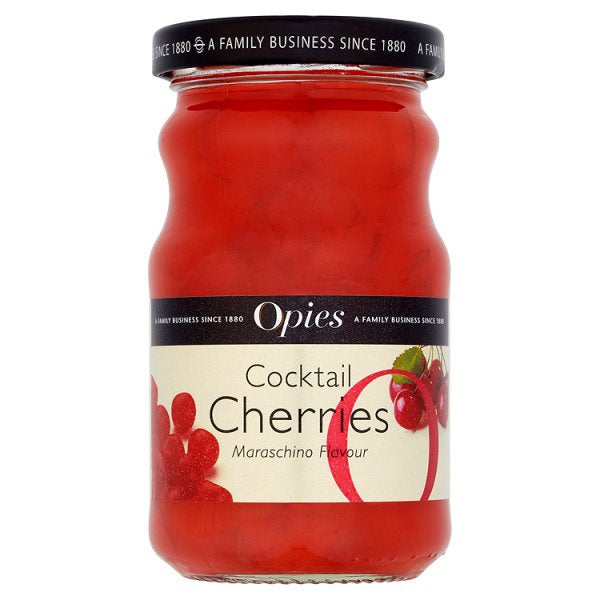 Opies Cocktail Cherries 125g