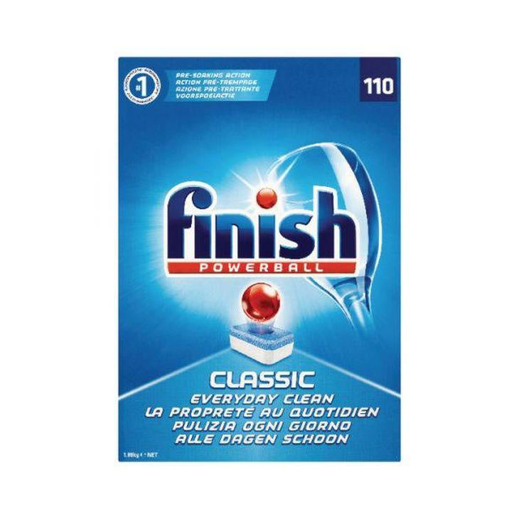 Finish Classic Dishwasher Tablets 110pk