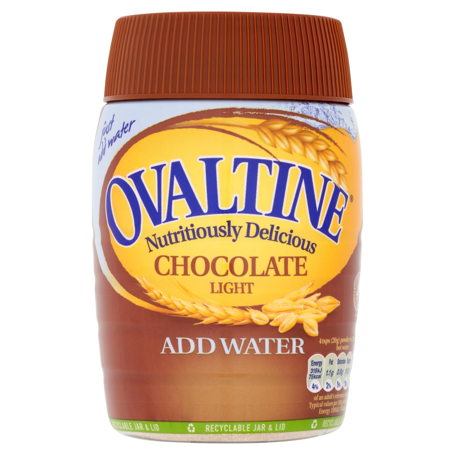 Ovaltine Chocolate Light 300g