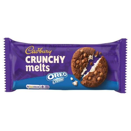 Cadbury Crunchy Melts Oreo Creme