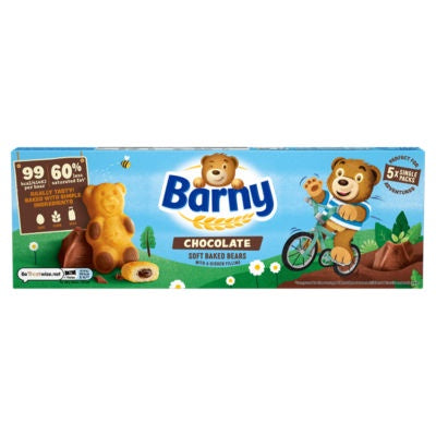 Barny Chocolate 125g