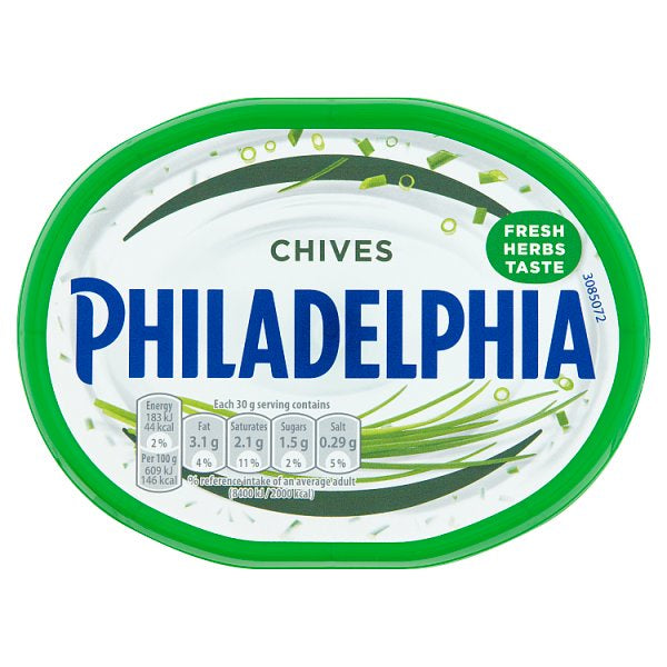 Philadelphia Chives Soft Cheese 165g