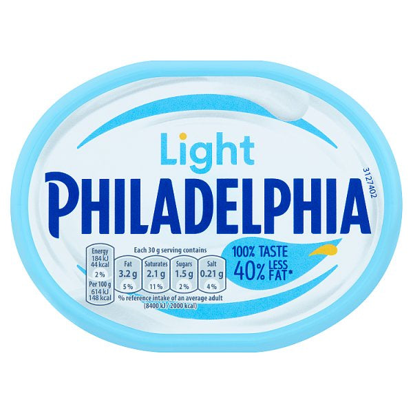 Philadelphia Light Soft Cheese 165g