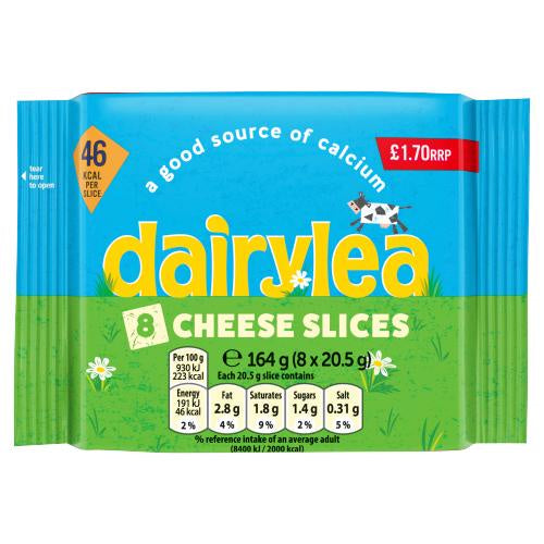 Dairylea Slices Pm£1.70 165g