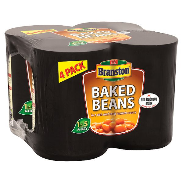 Branston Baked Beans 4 x 410g