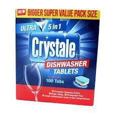 Crystale DishwasherTablets 100