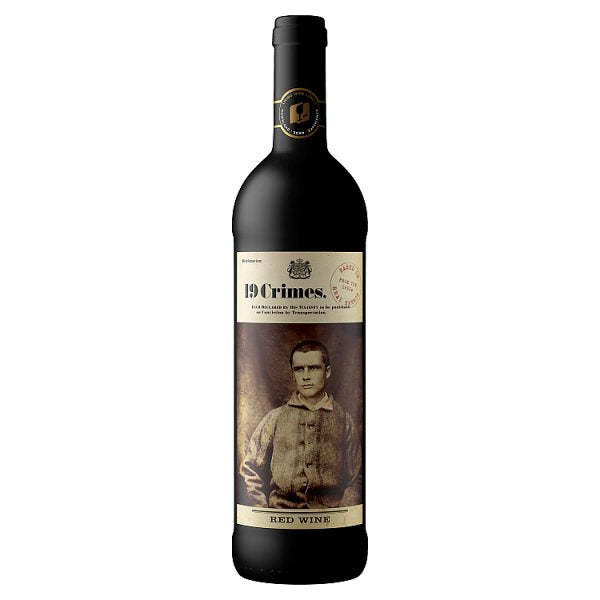 19 Crimes Red 75cl 13.5%