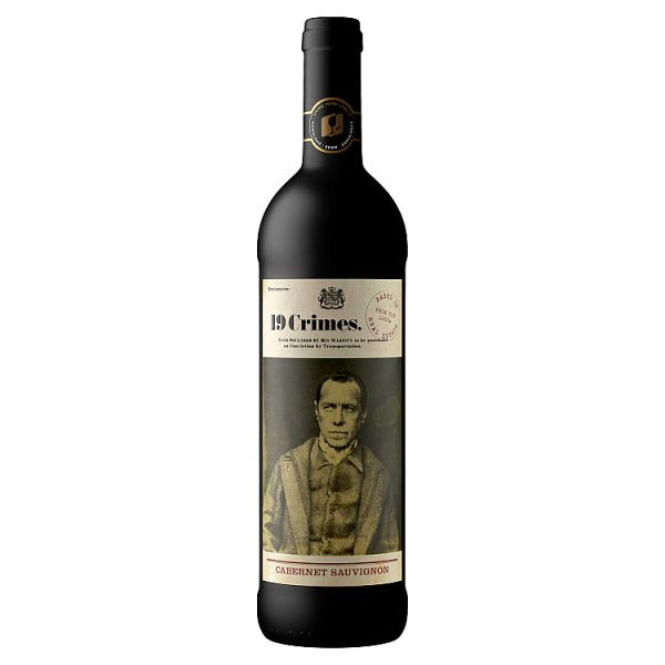 19 Crimes 2020 Cabernet Sauvignon 750ml