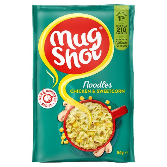 Mug Shot Noodle Chicken & Sweetcorn 54g