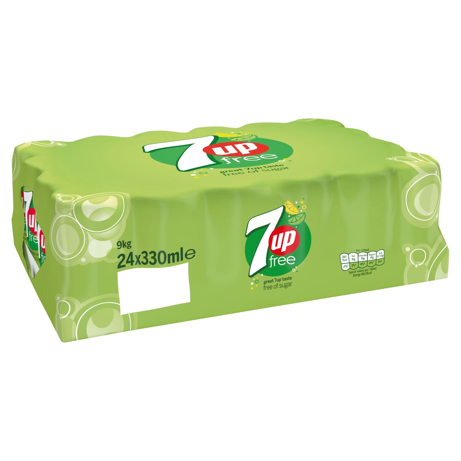 7Up Free 24x 330ml