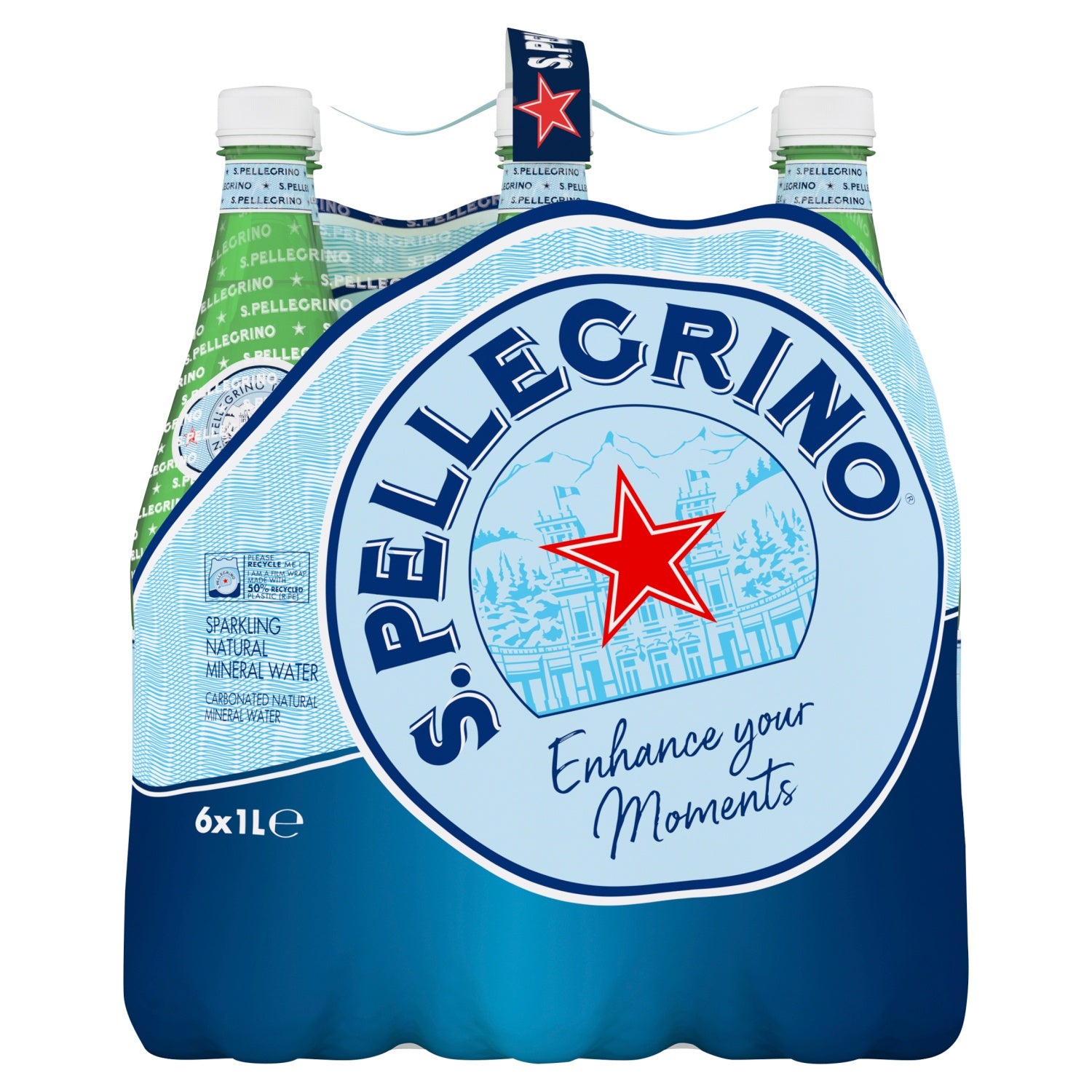 San Pellegrino 6 x 1L