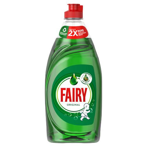 Fairy Original Washing Up Liquid 654ml