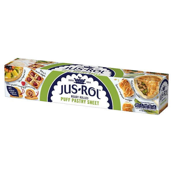 Jus Rol Puff Pastry Sheet 320g