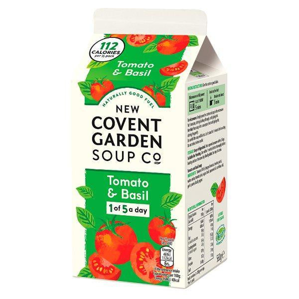 Covent Tomato & Basil Soup 560G