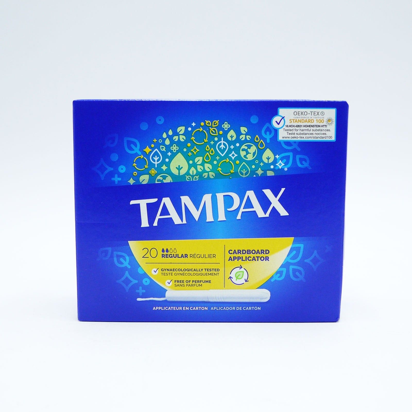 Tampax Regular Applicator 20Pk