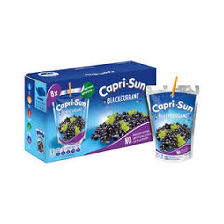 Capri Sun Blackcurrant 8 x 200ml