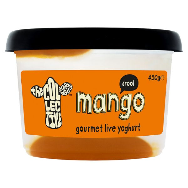 The Collective Mango Gourmet Live Yoghurt 450g