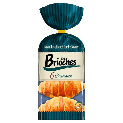 Les Brioches Croissants 6pk