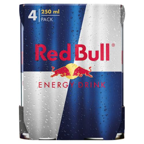 Red Bull Energy Drink 4 x 250ml