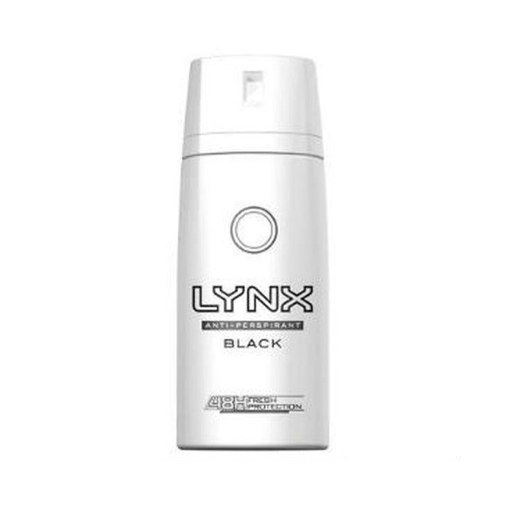 Lynx Black Deodorant 150Ml