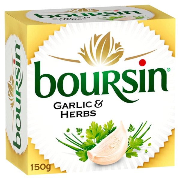 Boursin Garlic Herbs 150g