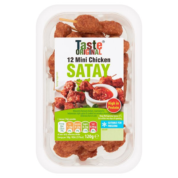 Taste Mini Chicken Satay 12