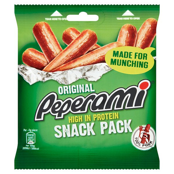 Peperami Snackpack Orig Caddy 50g