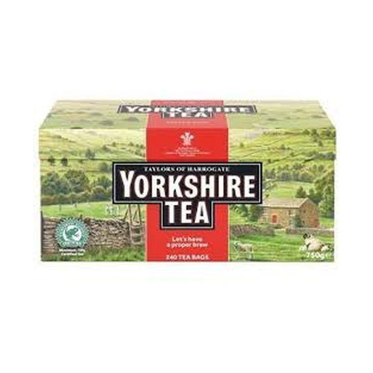 Taylors of Harrogate Yorkshire 240 Tea Bags