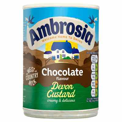 Ambrosia Chocolate Custard 400g