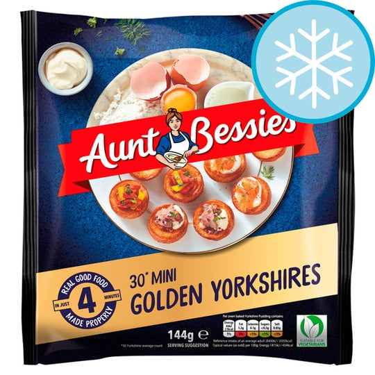 Aunt Bessie's Bite-Size Mini Yorkshire Puddings