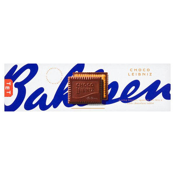 Bahlsen Choco Leibnizplain 125g