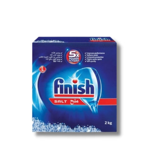 Finish Dishwasher Salt 2kg