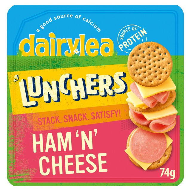 Dairylea Lunchers Ham Cheese 74.1g