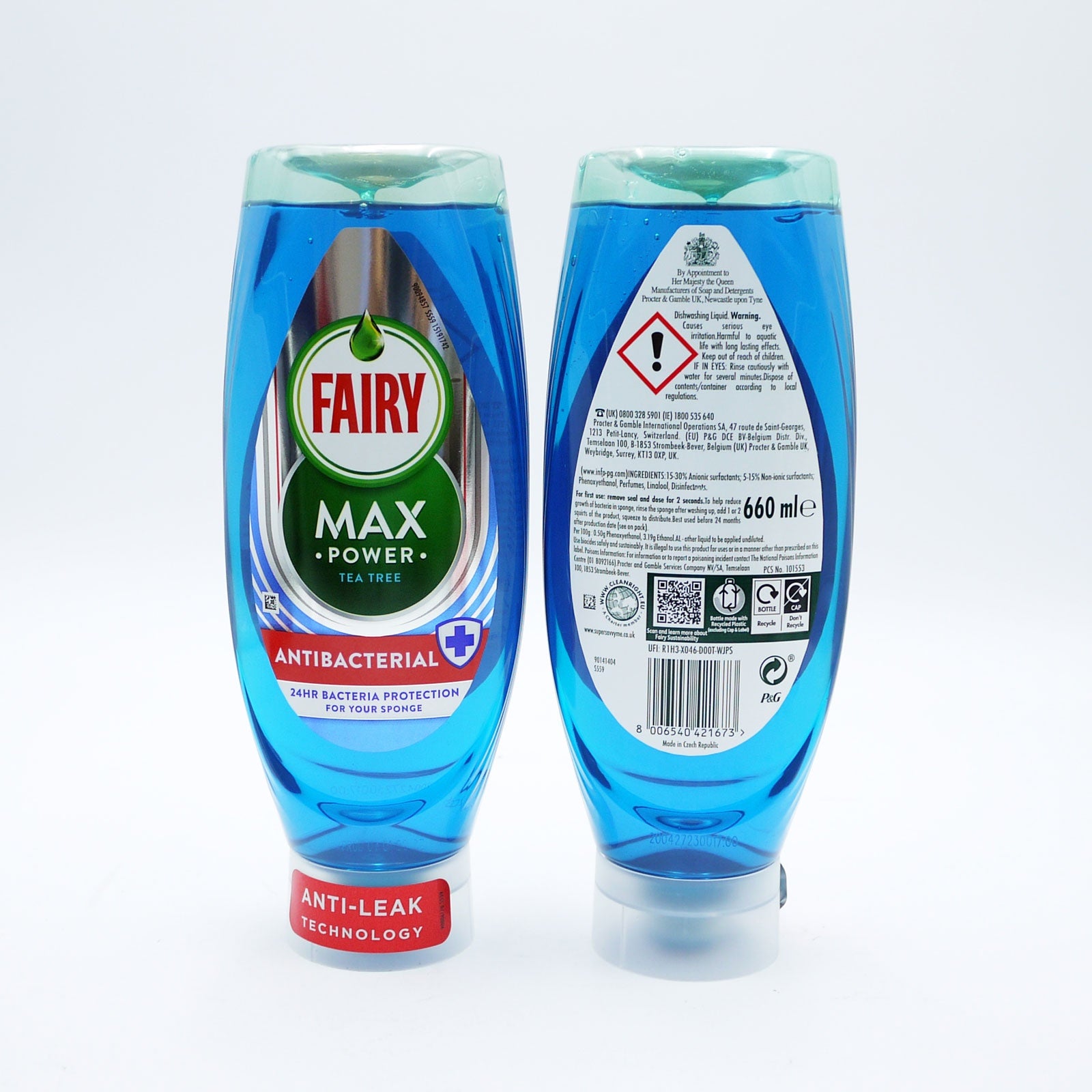 Fairy Max Power Tea Tree Antibacterial 660ml