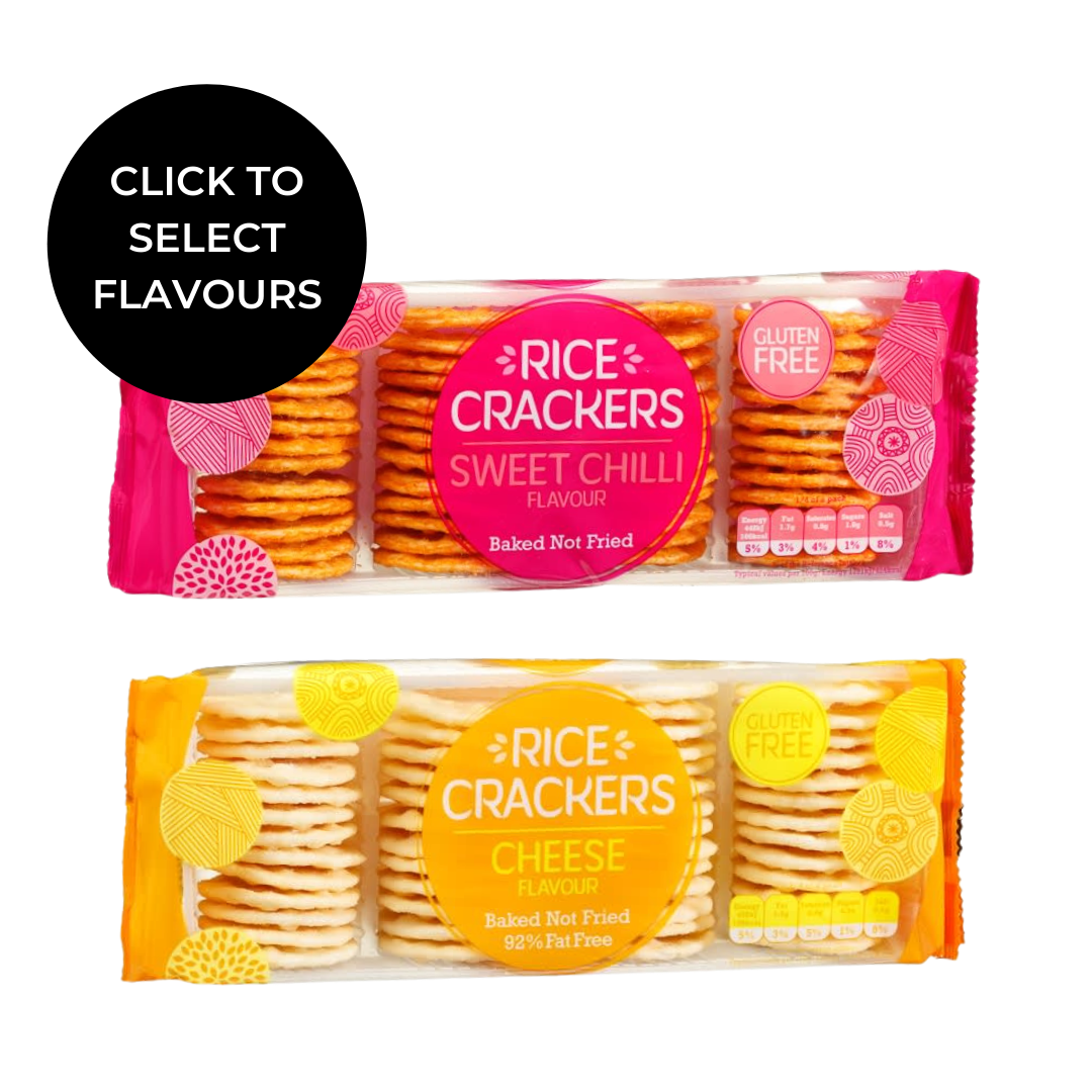 Rice Crackers Fat Free 100g