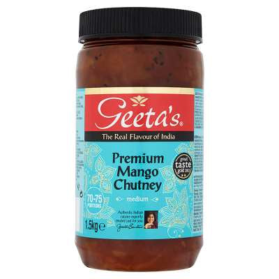 Geeta's Premium Mango Chutney 1.5kg