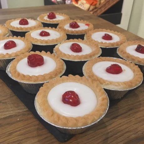 Jacks 6 Cherry Bakewell Tarts