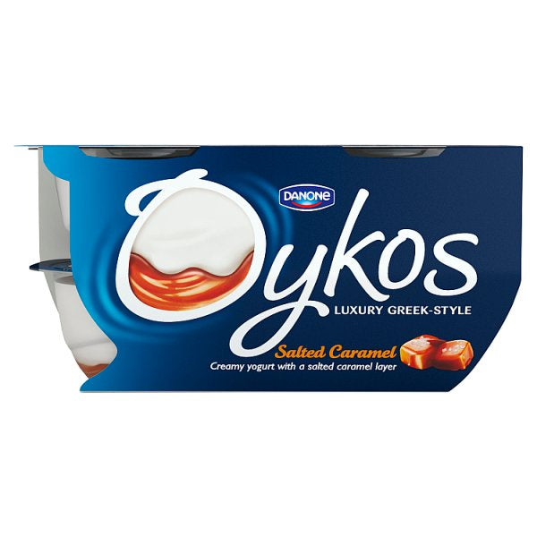 Oykos Yogurt Salted Caramel 4 x 110g