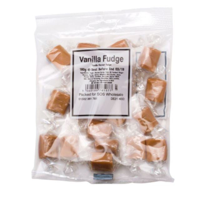 Bumper Bag Vanilla Fudge 180g