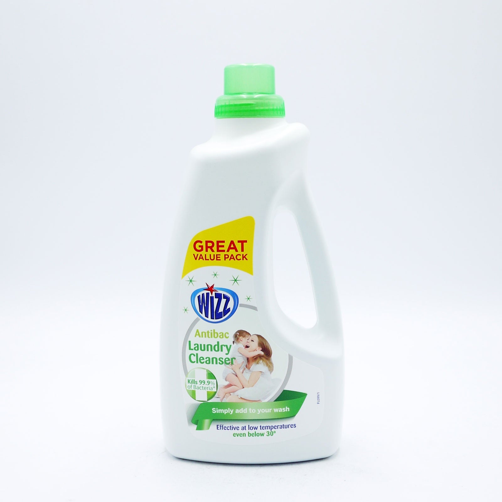 Wizz Antibac Laundry Cleanser 1.5L