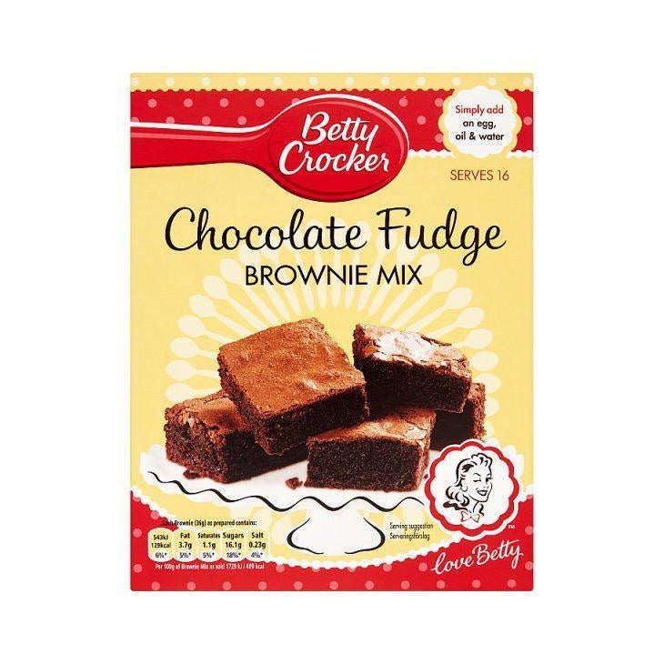 Betty Crocker Choc Fudge Brownie Mix 415g