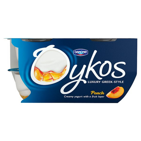 Oykos Peach 4pk