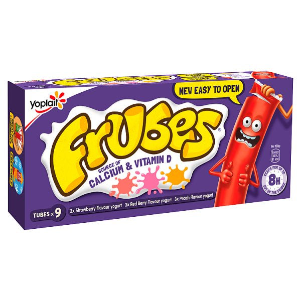 Frubes Variety 9 x 37g