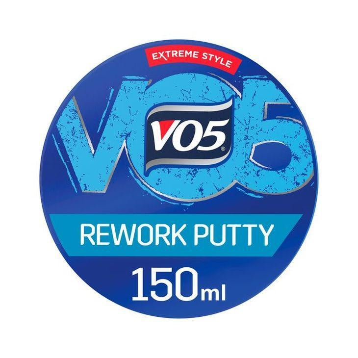 Vo5 Extreme Style Texture Rework Fibre Putty 150ml