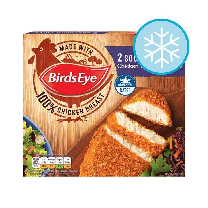 Birds Eye 2 Southern Fried Chicken Grills 180g