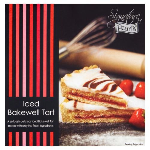 Pearls Signature Iced Bakewell Tart 396g