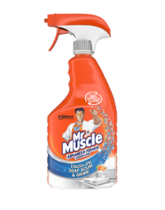 Mr Muscle Advanced Power Bathroom 750ml