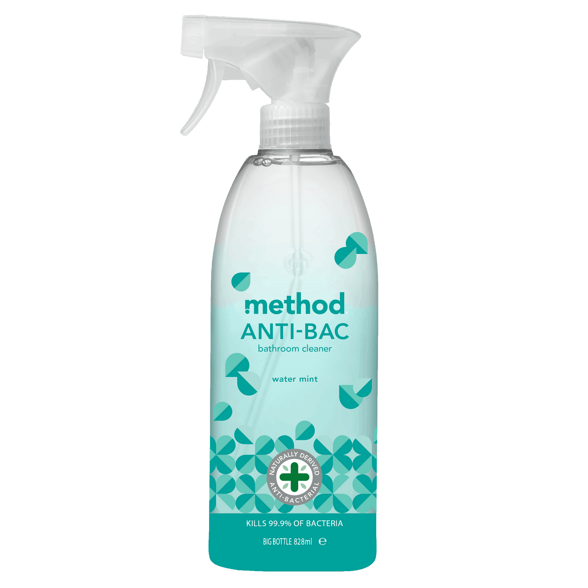 Method Anti-Bac Bathroom Cleaner Water Mint 828ml